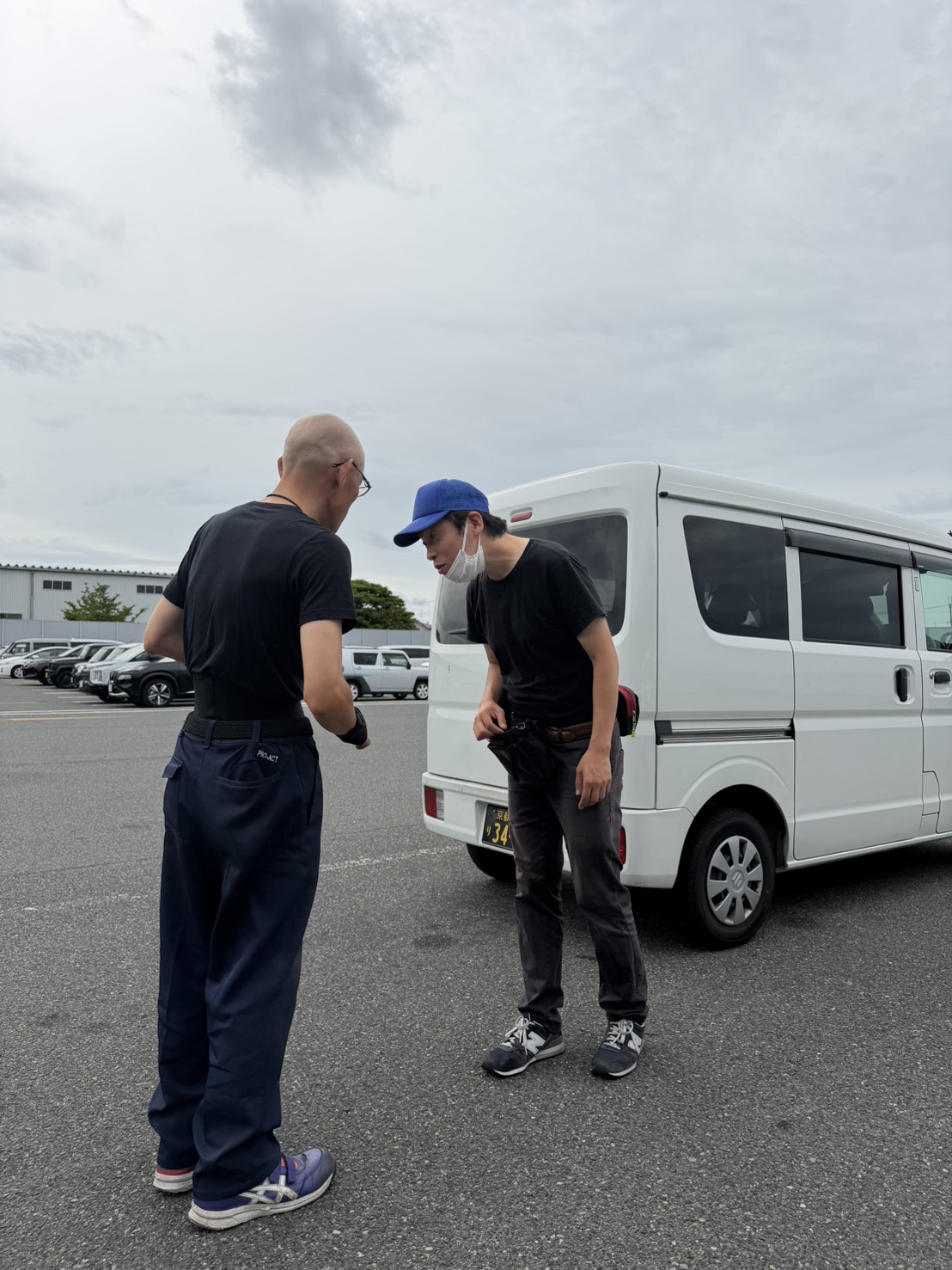現場指導シーン